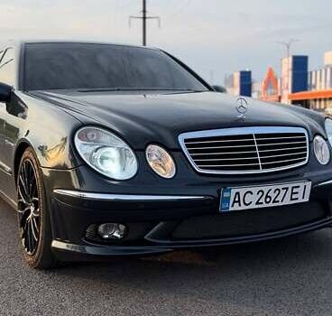 Синій Мерседес Е-Клас, об'ємом двигуна 3.2 л та пробігом 306 тис. км за 11000 $, фото 29 на Automoto.ua