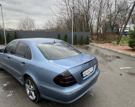 Синій Мерседес Е-Клас, об'ємом двигуна 2.7 л та пробігом 430 тис. км за 7500 $, фото 4 на Automoto.ua