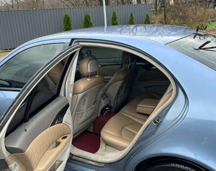 Синій Мерседес Е-Клас, об'ємом двигуна 2.7 л та пробігом 430 тис. км за 7500 $, фото 6 на Automoto.ua