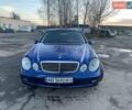 Синій Мерседес Е-Клас, об'ємом двигуна 2 л та пробігом 400 тис. км за 5999 $, фото 1 на Automoto.ua