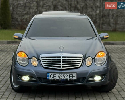 Синій Мерседес Е-Клас, об'ємом двигуна 3.22 л та пробігом 382 тис. км за 5990 $, фото 10 на Automoto.ua