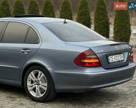 Синій Мерседес Е-Клас, об'ємом двигуна 3.22 л та пробігом 382 тис. км за 5990 $, фото 13 на Automoto.ua