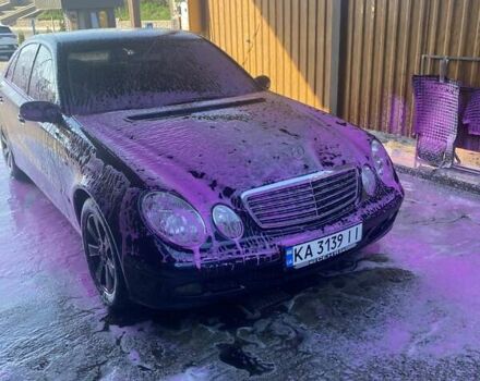 Синій Мерседес Е-Клас, об'ємом двигуна 1.8 л та пробігом 413 тис. км за 6000 $, фото 9 на Automoto.ua