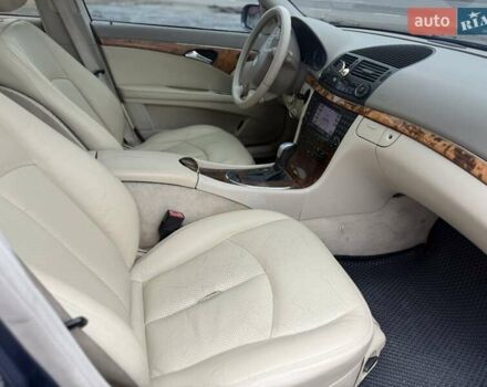 Синий Мерседес Е-Класс, объемом двигателя 3.22 л и пробегом 380 тыс. км за 6450 $, фото 22 на Automoto.ua