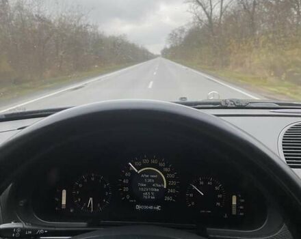Синій Мерседес Е-Клас, об'ємом двигуна 1.8 л та пробігом 413 тис. км за 6000 $, фото 15 на Automoto.ua