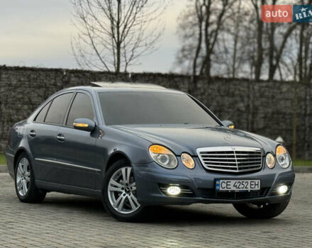 Синій Мерседес Е-Клас, об'ємом двигуна 3.22 л та пробігом 382 тис. км за 5990 $, фото 7 на Automoto.ua