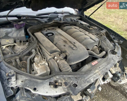 Синий Мерседес Е-Класс, объемом двигателя 2.15 л и пробегом 300 тыс. км за 3000 $, фото 17 на Automoto.ua