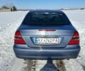 Синий Мерседес Е-Класс, объемом двигателя 1.8 л и пробегом 358 тыс. км за 5900 $, фото 8 на Automoto.ua