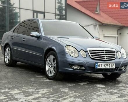 Синий Мерседес Е-Класс, объемом двигателя 3.22 л и пробегом 380 тыс. км за 6450 $, фото 11 на Automoto.ua