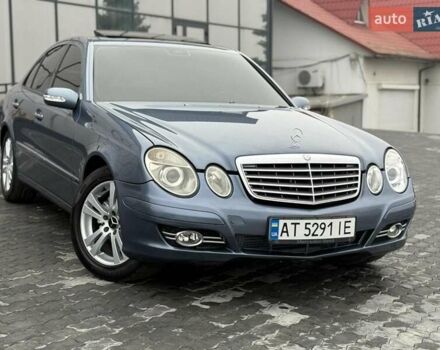 Синий Мерседес Е-Класс, объемом двигателя 3.22 л и пробегом 380 тыс. км за 6450 $, фото 19 на Automoto.ua