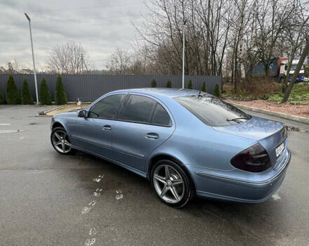 Синій Мерседес Е-Клас, об'ємом двигуна 2.7 л та пробігом 430 тис. км за 7500 $, фото 3 на Automoto.ua