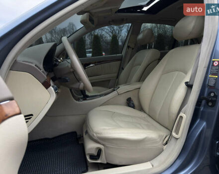 Синій Мерседес Е-Клас, об'ємом двигуна 3.22 л та пробігом 382 тис. км за 5990 $, фото 29 на Automoto.ua