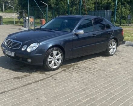 Синій Мерседес Е-Клас, об'ємом двигуна 1.8 л та пробігом 340 тис. км за 7200 $, фото 2 на Automoto.ua
