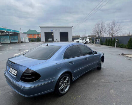 Синій Мерседес Е-Клас, об'ємом двигуна 2.7 л та пробігом 430 тис. км за 7500 $, фото 1 на Automoto.ua