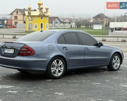 Синий Мерседес Е-Класс, объемом двигателя 3.22 л и пробегом 380 тыс. км за 6450 $, фото 15 на Automoto.ua
