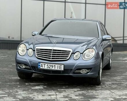Синий Мерседес Е-Класс, объемом двигателя 3.22 л и пробегом 380 тыс. км за 6450 $, фото 14 на Automoto.ua