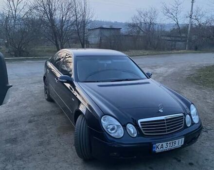 Синій Мерседес Е-Клас, об'ємом двигуна 1.8 л та пробігом 413 тис. км за 6000 $, фото 4 на Automoto.ua