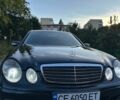 Синий Мерседес Е-Класс, объемом двигателя 2.2 л и пробегом 390 тыс. км за 7300 $, фото 2 на Automoto.ua