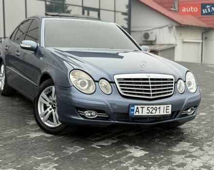 Синий Мерседес Е-Класс, объемом двигателя 3.22 л и пробегом 380 тыс. км за 6450 $, фото 17 на Automoto.ua