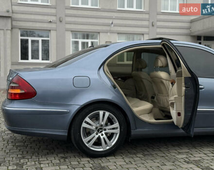 Синій Мерседес Е-Клас, об'ємом двигуна 3.22 л та пробігом 382 тис. км за 5990 $, фото 35 на Automoto.ua