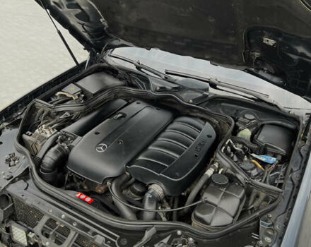 Синій Мерседес Е-Клас, об'ємом двигуна 2.69 л та пробігом 430 тис. км за 11999 $, фото 15 на Automoto.ua