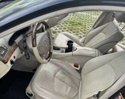 Синий Мерседес Е-Класс, объемом двигателя 3.2 л и пробегом 430 тыс. км за 3900 $, фото 3 на Automoto.ua