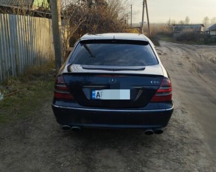 Синий Мерседес Е-Класс, объемом двигателя 2.7 л и пробегом 390 тыс. км за 4350 $, фото 1 на Automoto.ua