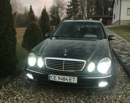 Синий Мерседес Е-Класс, объемом двигателя 2.1 л и пробегом 362 тыс. км за 8700 $, фото 1 на Automoto.ua