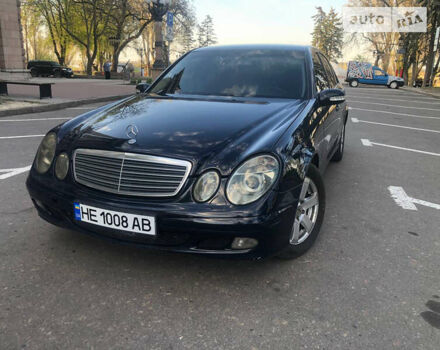 Синий Мерседес Е-Класс, объемом двигателя 3.2 л и пробегом 465 тыс. км за 5500 $, фото 1 на Automoto.ua