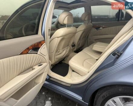 Синий Мерседес Е-Класс, объемом двигателя 3.22 л и пробегом 380 тыс. км за 6450 $, фото 18 на Automoto.ua