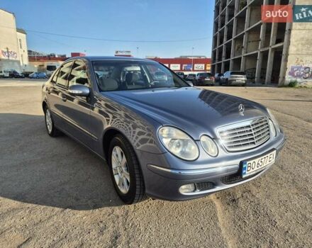 Синий Мерседес Е-Класс, объемом двигателя 1.8 л и пробегом 312 тыс. км за 8200 $, фото 9 на Automoto.ua