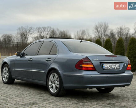 Синій Мерседес Е-Клас, об'ємом двигуна 3.22 л та пробігом 382 тис. км за 5990 $, фото 22 на Automoto.ua