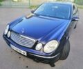 Синий Мерседес Е-Класс, объемом двигателя 3 л и пробегом 310 тыс. км за 8700 $, фото 2 на Automoto.ua