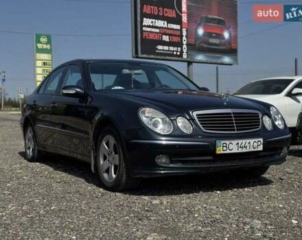 Мерседес Е-Клас 2005 у Львові на Automoto.ua Синій Мерседес Е-Клас, об'ємом двигуна 3.5 л та пробігом 318 тис. км за 8000 $, фото 6 на Automoto.ua