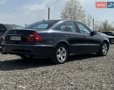 Мерседес Е-Клас 2005 у Львові на Automoto.ua Синій Мерседес Е-Клас, об'ємом двигуна 3.5 л та пробігом 318 тис. км за 8000 $, фото 9 на Automoto.ua