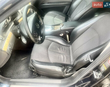 Синий Мерседес Е-Класс, объемом двигателя 1.8 л и пробегом 272 тыс. км за 6999 $, фото 18 на Automoto.ua