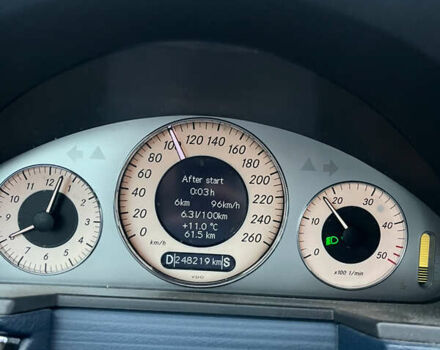 Синий Мерседес Е-Класс, объемом двигателя 2.99 л и пробегом 360 тыс. км за 8000 $, фото 3 на Automoto.ua