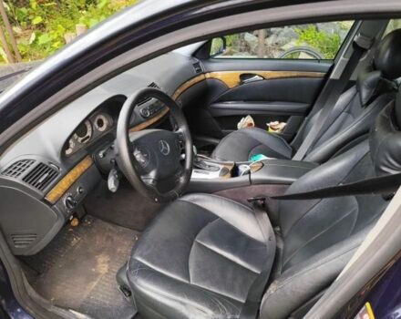 Синій Мерседес Е-Клас, об'ємом двигуна 2.7 л та пробігом 400 тис. км за 3000 $, фото 3 на Automoto.ua