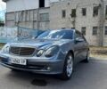Синий Мерседес Е-Класс, объемом двигателя 2.99 л и пробегом 353 тыс. км за 9500 $, фото 1 на Automoto.ua