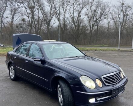 Синій Мерседес Е-Клас, об'ємом двигуна 2.7 л та пробігом 320 тис. км за 3850 $, фото 2 на Automoto.ua