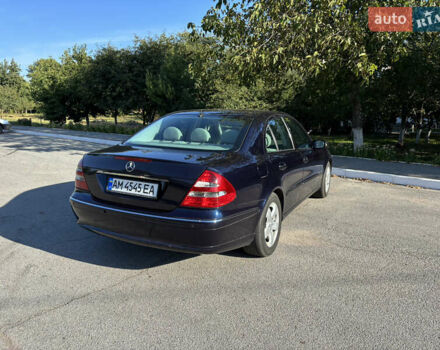 Синій Мерседес Е-Клас, об'ємом двигуна 2.15 л та пробігом 344 тис. км за 6500 $, фото 1 на Automoto.ua