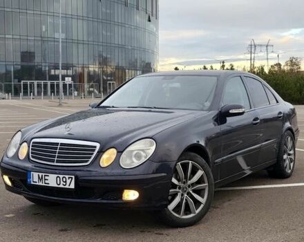 Синий Мерседес Е-Класс, объемом двигателя 0 л и пробегом 219 тыс. км за 2600 $, фото 1 на Automoto.ua