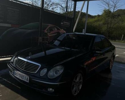 Синій Мерседес Е-Клас, об'ємом двигуна 2.1 л та пробігом 320 тис. км за 6800 $, фото 2 на Automoto.ua