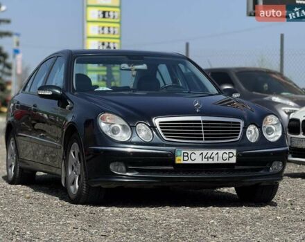 Мерседес Е-Клас 2005 у Львові на Automoto.ua Синій Мерседес Е-Клас, об'ємом двигуна 3.5 л та пробігом 318 тис. км за 8000 $, фото 8 на Automoto.ua