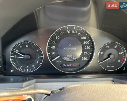 Синій Мерседес Е-Клас, об'ємом двигуна 2.15 л та пробігом 344 тис. км за 6500 $, фото 5 на Automoto.ua
