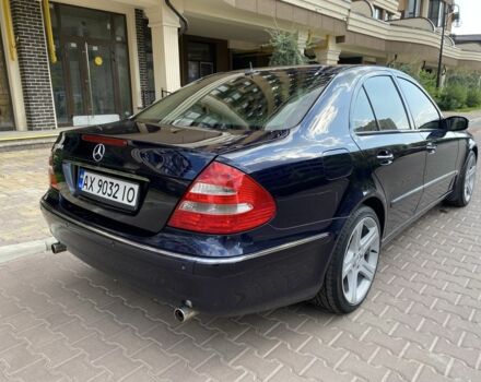 Синій Мерседес Е-Клас, об'ємом двигуна 1.8 л та пробігом 225 тис. км за 6800 $, фото 5 на Automoto.ua