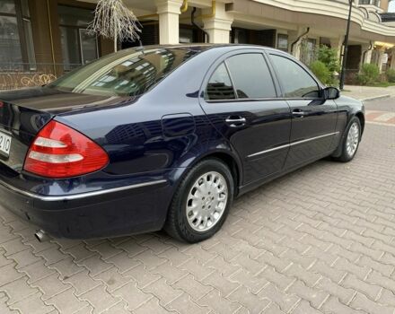 Синій Мерседес Е-Клас, об'ємом двигуна 1.8 л та пробігом 225 тис. км за 6800 $, фото 3 на Automoto.ua