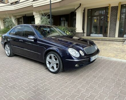 Синій Мерседес Е-Клас, об'ємом двигуна 1.8 л та пробігом 225 тис. км за 6800 $, фото 4 на Automoto.ua