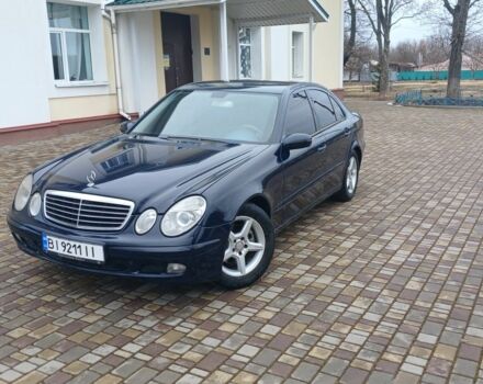 Синій Мерседес Е-Клас, об'ємом двигуна 0 л та пробігом 320 тис. км за 6000 $, фото 5 на Automoto.ua