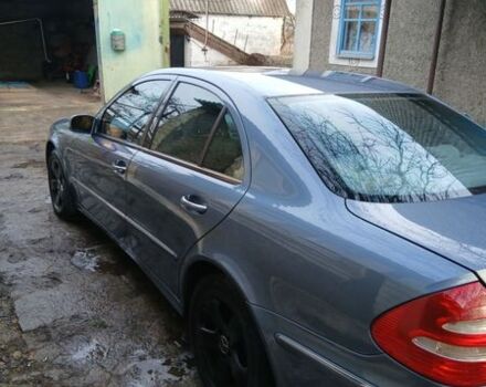 Синий Мерседес Е-Класс, объемом двигателя 1.8 л и пробегом 299 тыс. км за 7000 $, фото 20 на Automoto.ua